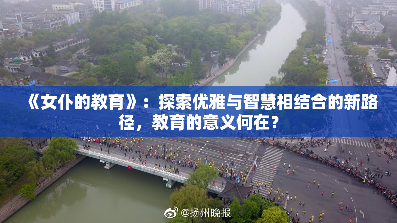 《女仆的教育》：探索优雅与智慧相结合的新路径，教育的意义何在？