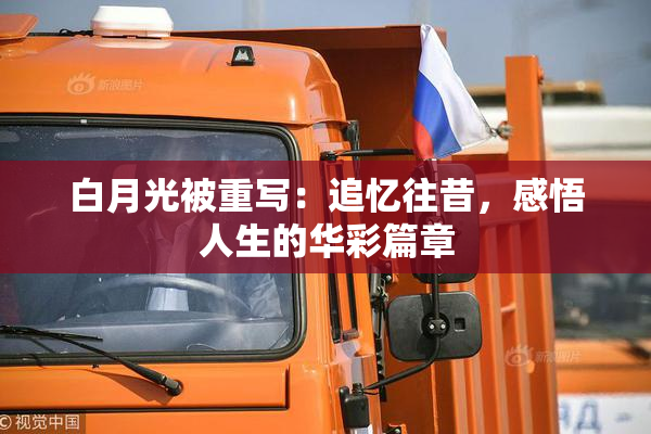 白月光被重写：追忆往昔，感悟人生的华彩篇章