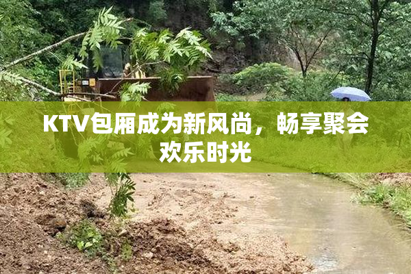 KTV包厢成为新风尚，畅享聚会欢乐时光