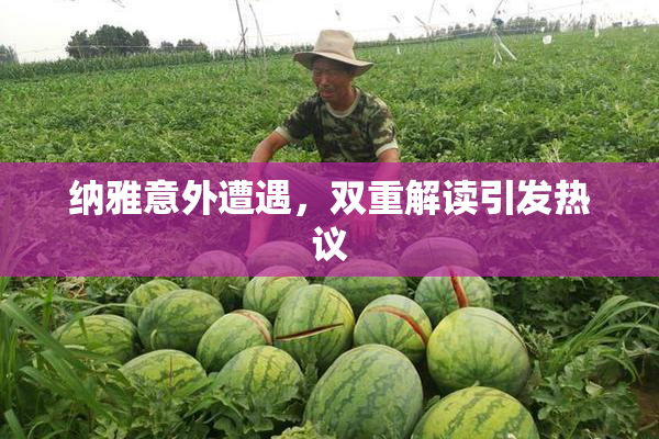 纳雅意外遭遇，双重解读引发热议