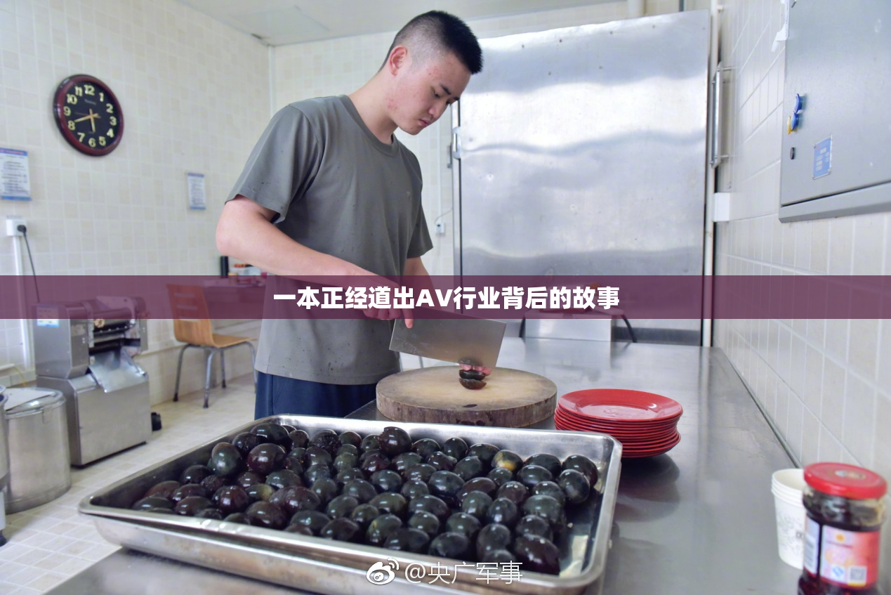 一本正经道出AV行业背后的故事