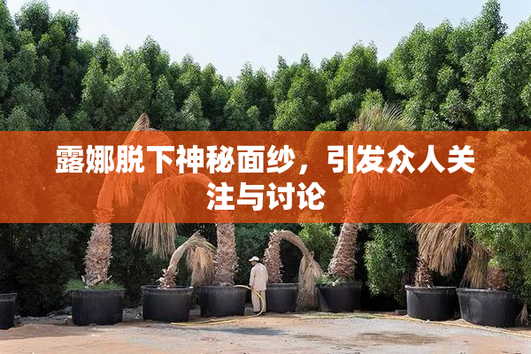 露娜脱下神秘面纱，引发众人关注与讨论