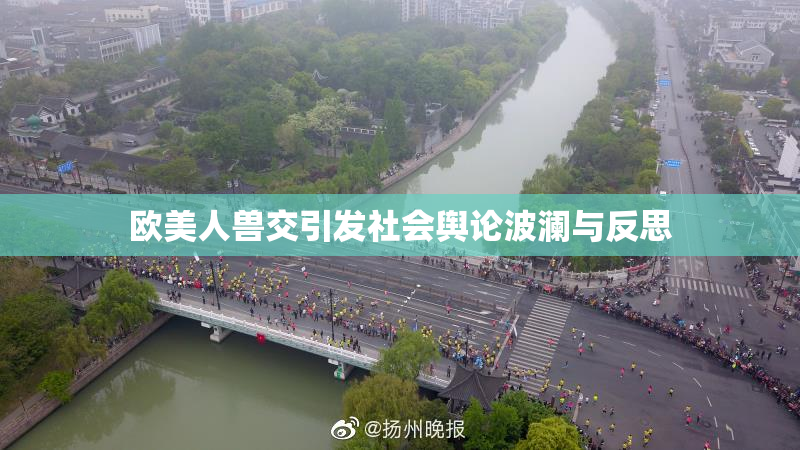 欧美人兽交引发社会舆论波澜与反思