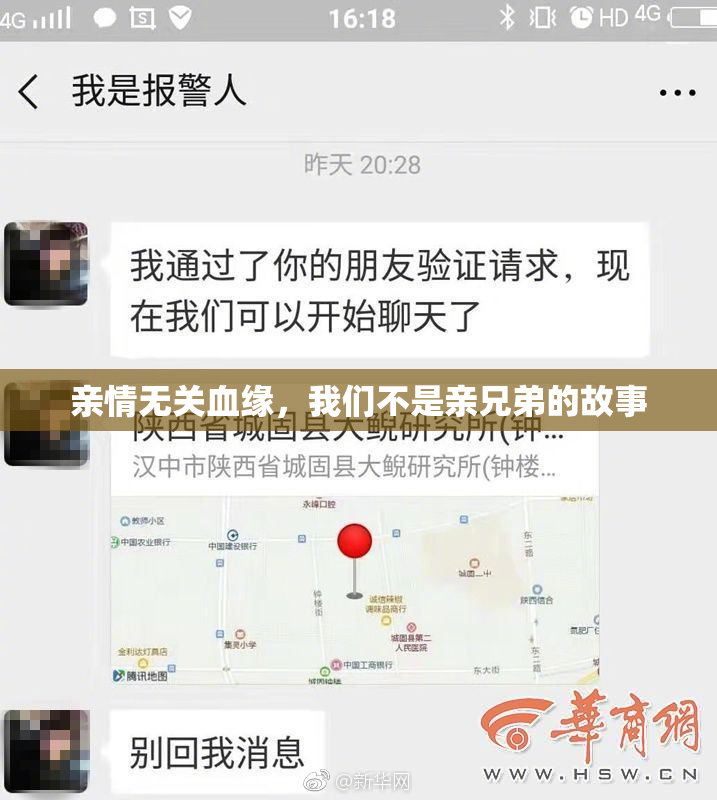 亲情无关血缘，我们不是亲兄弟的故事