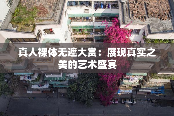 真人裸体无遮大赏：展现真实之美的艺术盛宴