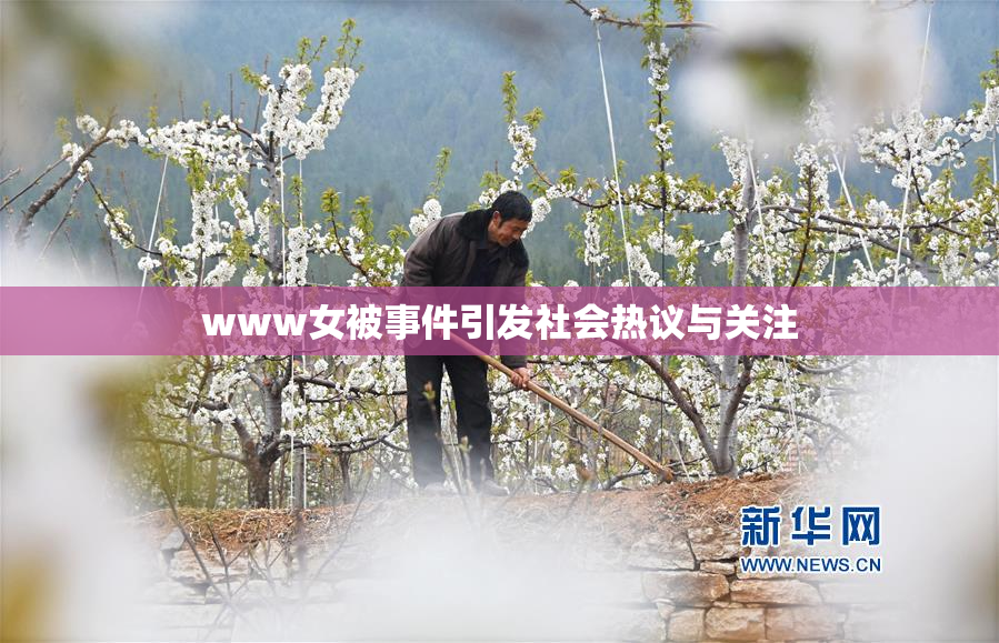 www女被事件引发社会热议与关注