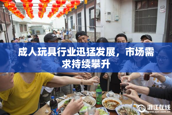 成人玩具行业迅猛发展，市场需求持续攀升