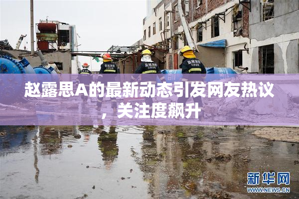 赵露思A的最新动态引发网友热议，关注度飙升