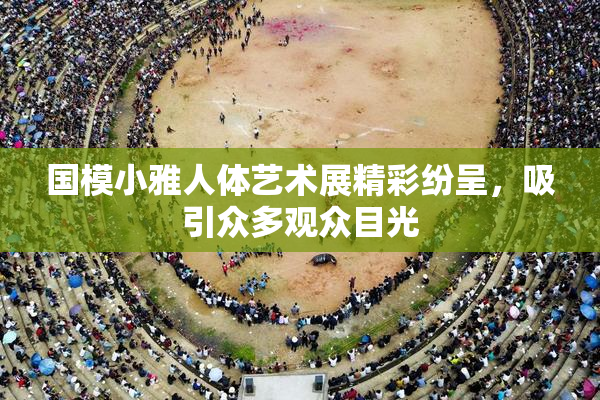国模小雅人体艺术展精彩纷呈，吸引众多观众目光