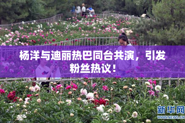 杨洋与迪丽热巴同台共演，引发粉丝热议！