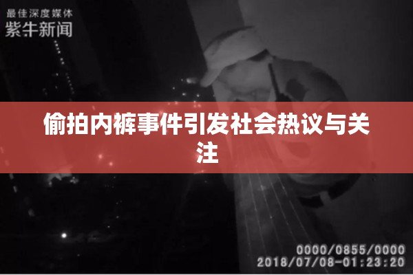偷拍内裤事件引发社会热议与关注
