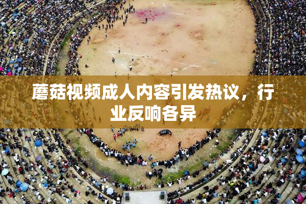 蘑菇视频成人内容引发热议，行业反响各异