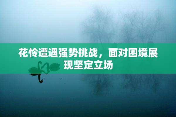 花怜遭遇强势挑战，面对困境展现坚定立场