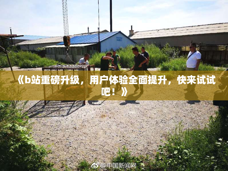 《b站重磅升级，用户体验全面提升，快来试试吧！》