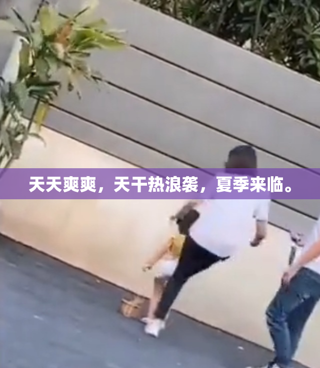 天天爽爽，天干热浪袭，夏季来临。