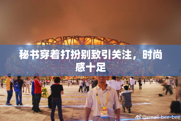秘书穿着打扮别致引关注，时尚感十足