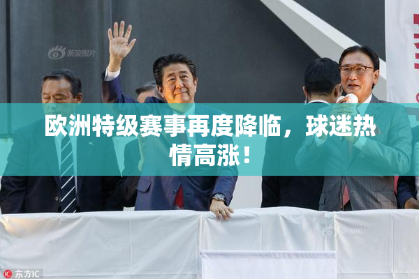 欧洲特级赛事再度降临，球迷热情高涨！
