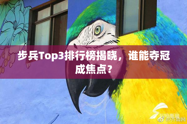 步兵Top3排行榜揭晓，谁能夺冠成焦点？