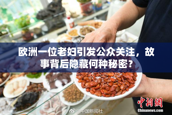 欧洲一位老妇引发公众关注，故事背后隐藏何种秘密？
