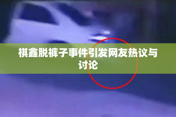 祺鑫脱裤子事件引发网友热议与讨论