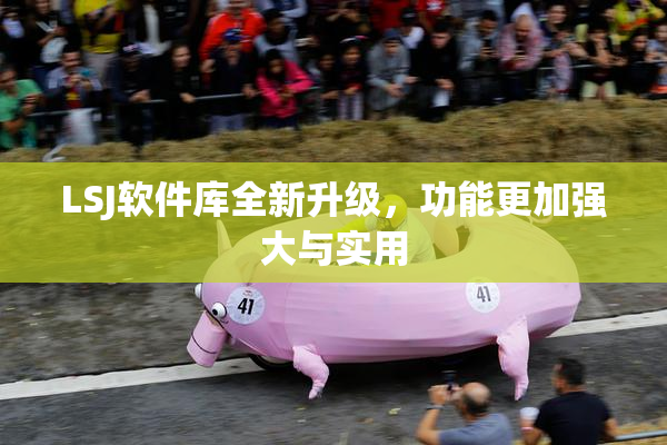LSJ软件库全新升级，功能更加强大与实用