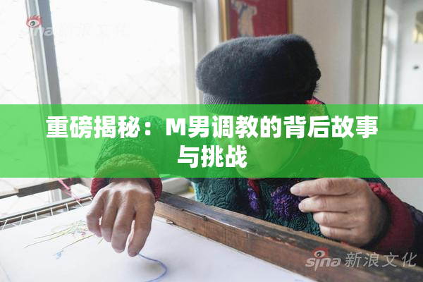 重磅揭秘：M男调教的背后故事与挑战