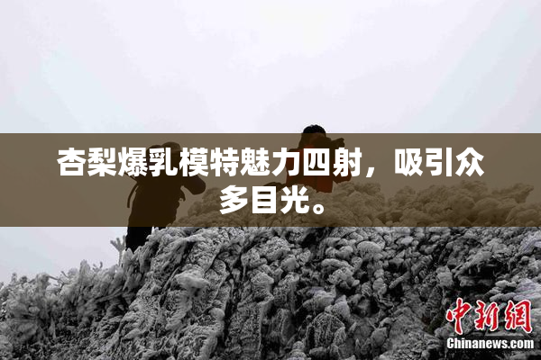 杏梨爆乳模特魅力四射，吸引众多目光。