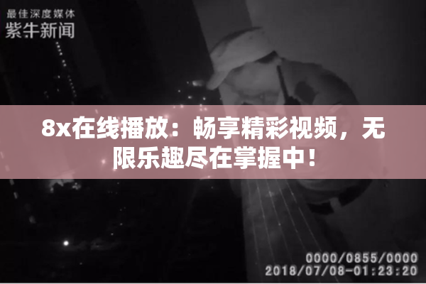 8x在线播放：畅享精彩视频，无限乐趣尽在掌握中！