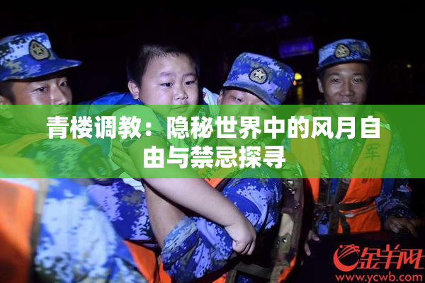 青楼调教：隐秘世界中的风月自由与禁忌探寻