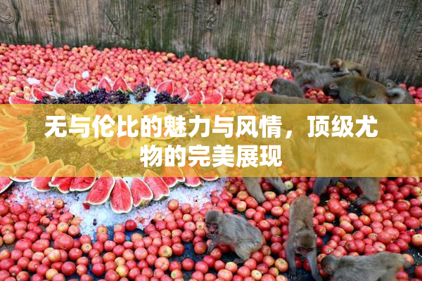 无与伦比的魅力与风情，顶级尤物的完美展现