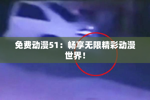 免费动漫51：畅享无限精彩动漫世界！