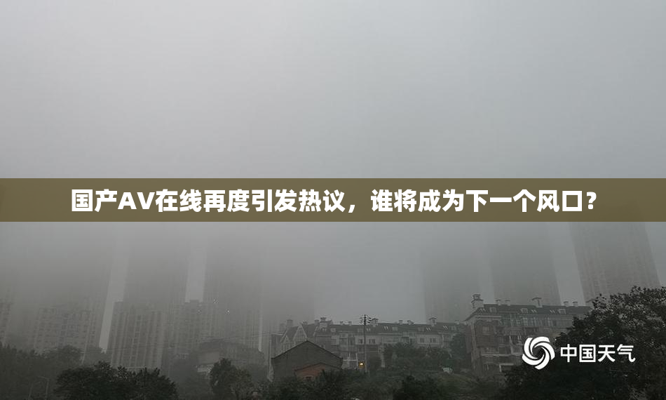 国产AV在线再度引发热议，谁将成为下一个风口？