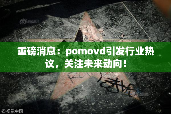 重磅消息：pomovd引发行业热议，关注未来动向！