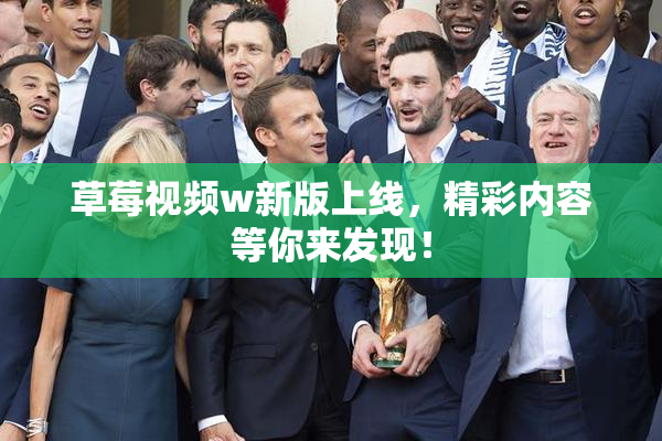 草莓视频w新版上线，精彩内容等你来发现！