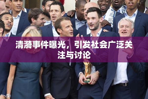 清漪事件曝光，引发社会广泛关注与讨论