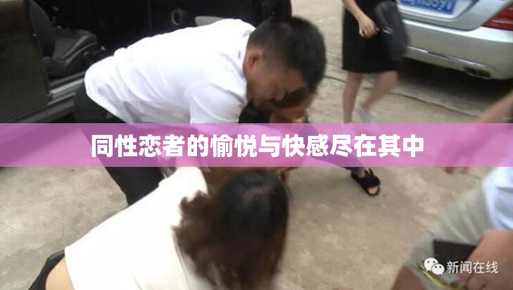 同性恋者的愉悦与快感尽在其中