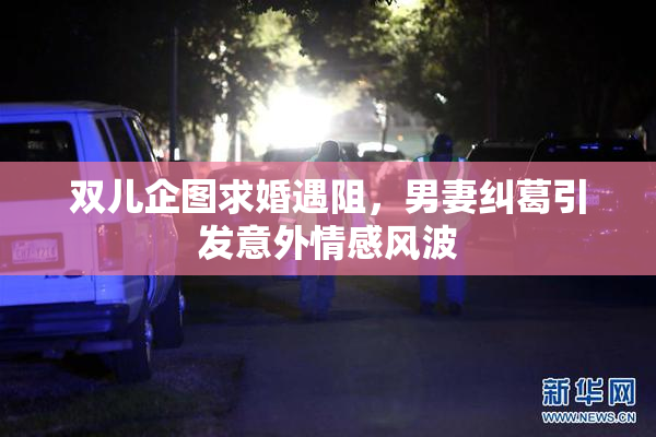 双儿企图求婚遇阻，男妻纠葛引发意外情感风波