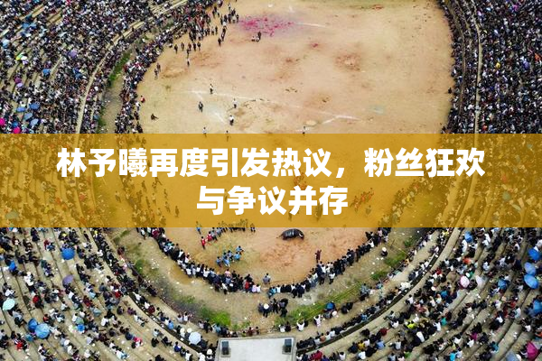 林予曦再度引发热议，粉丝狂欢与争议并存