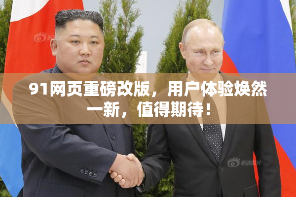 91网页重磅改版，用户体验焕然一新，值得期待！