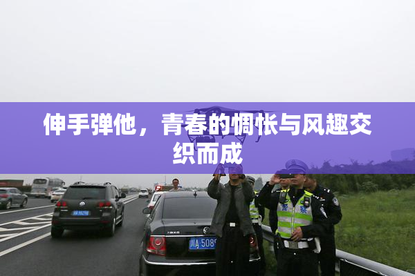 伸手弹他，青春的惆怅与风趣交织而成