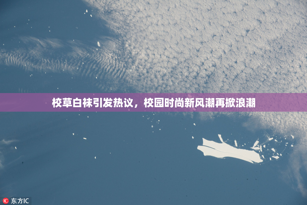 校草白袜引发热议，校园时尚新风潮再掀浪潮