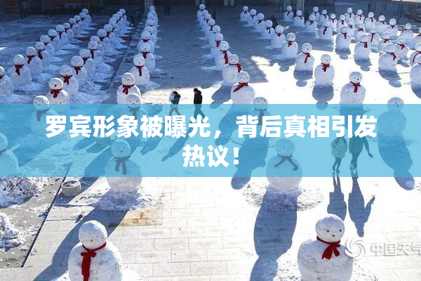 罗宾形象被曝光，背后真相引发热议！