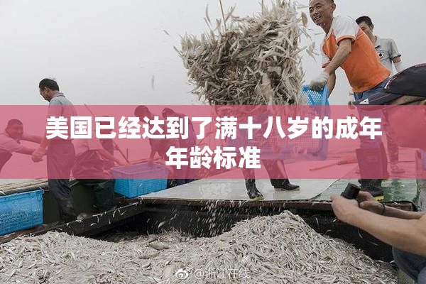 美国已经达到了满十八岁的成年年龄标准