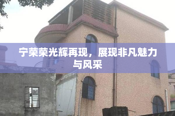 宁荣荣光辉再现，展现非凡魅力与风采