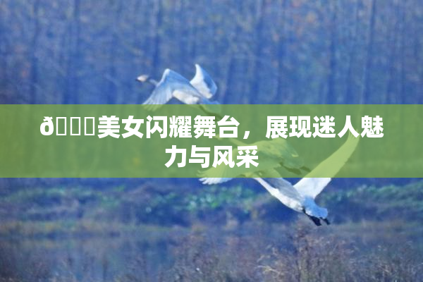 🔞美女闪耀舞台，展现迷人魅力与风采