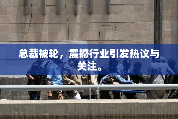 总裁被轮，震撼行业引发热议与关注。