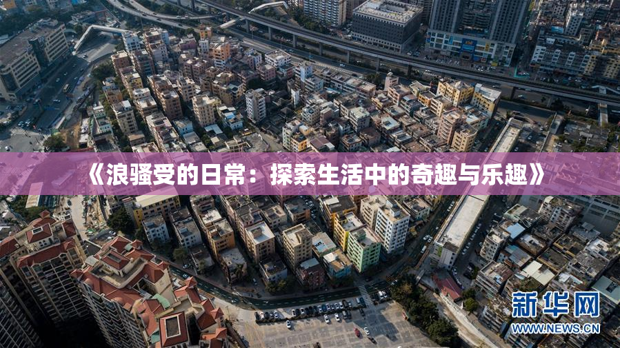 《浪骚受的日常：探索生活中的奇趣与乐趣》