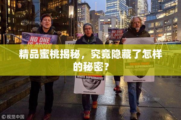 精品蜜桃揭秘，究竟隐藏了怎样的秘密？