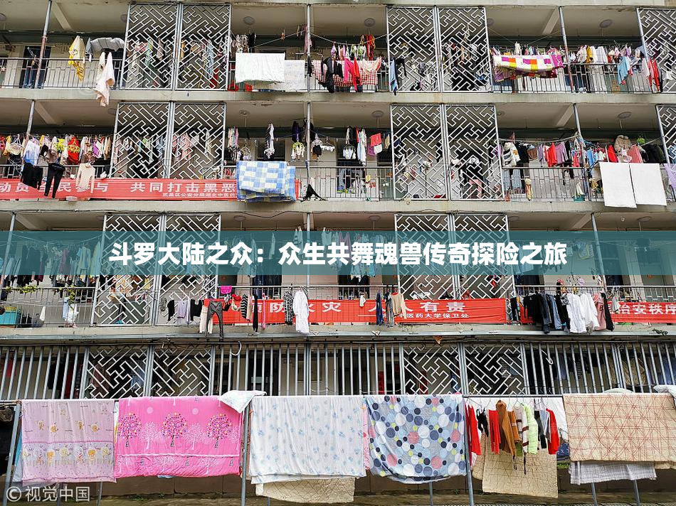 斗罗大陆之众：众生共舞魂兽传奇探险之旅