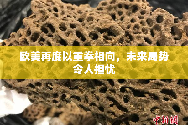 欧美再度以重拳相向，未来局势令人担忧